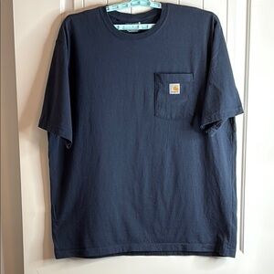 Carhartt Blue Short Sleeve Tee Classic Fit
